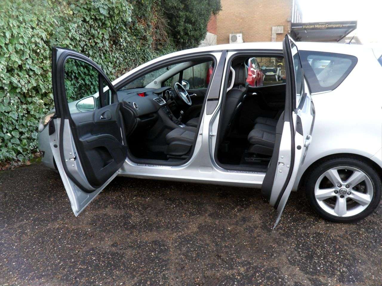 2015 VAUXHALL MERIVA 2015 VAUXHALL MERIVA