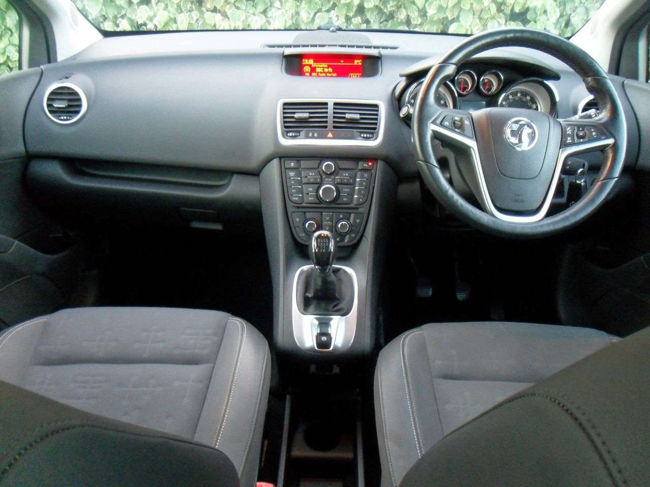 2015 VAUXHALL MERIVA 2015 VAUXHALL MERIVA