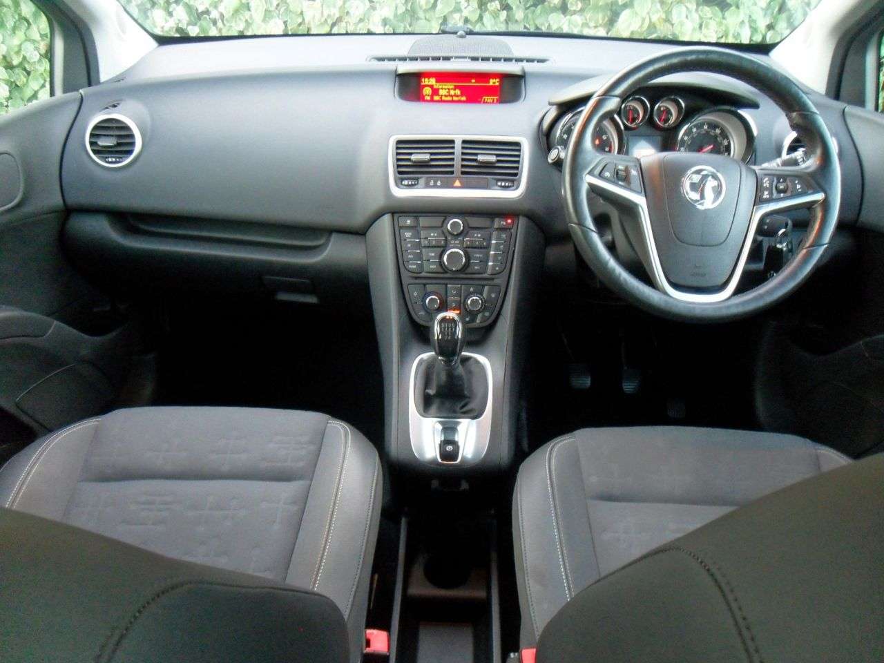 2015 VAUXHALL MERIVA 2015 VAUXHALL MERIVA