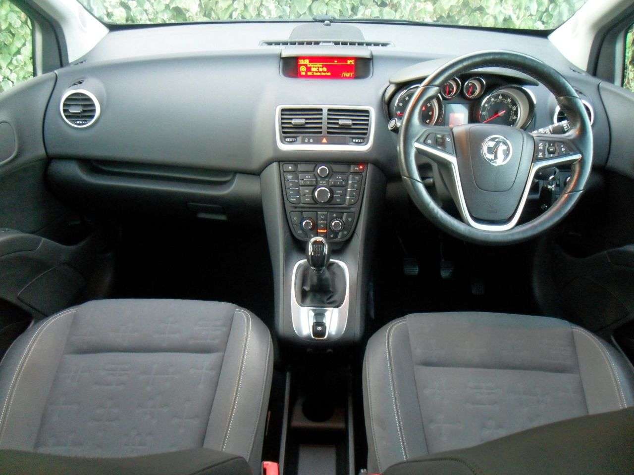 2015 VAUXHALL MERIVA 2015 VAUXHALL MERIVA