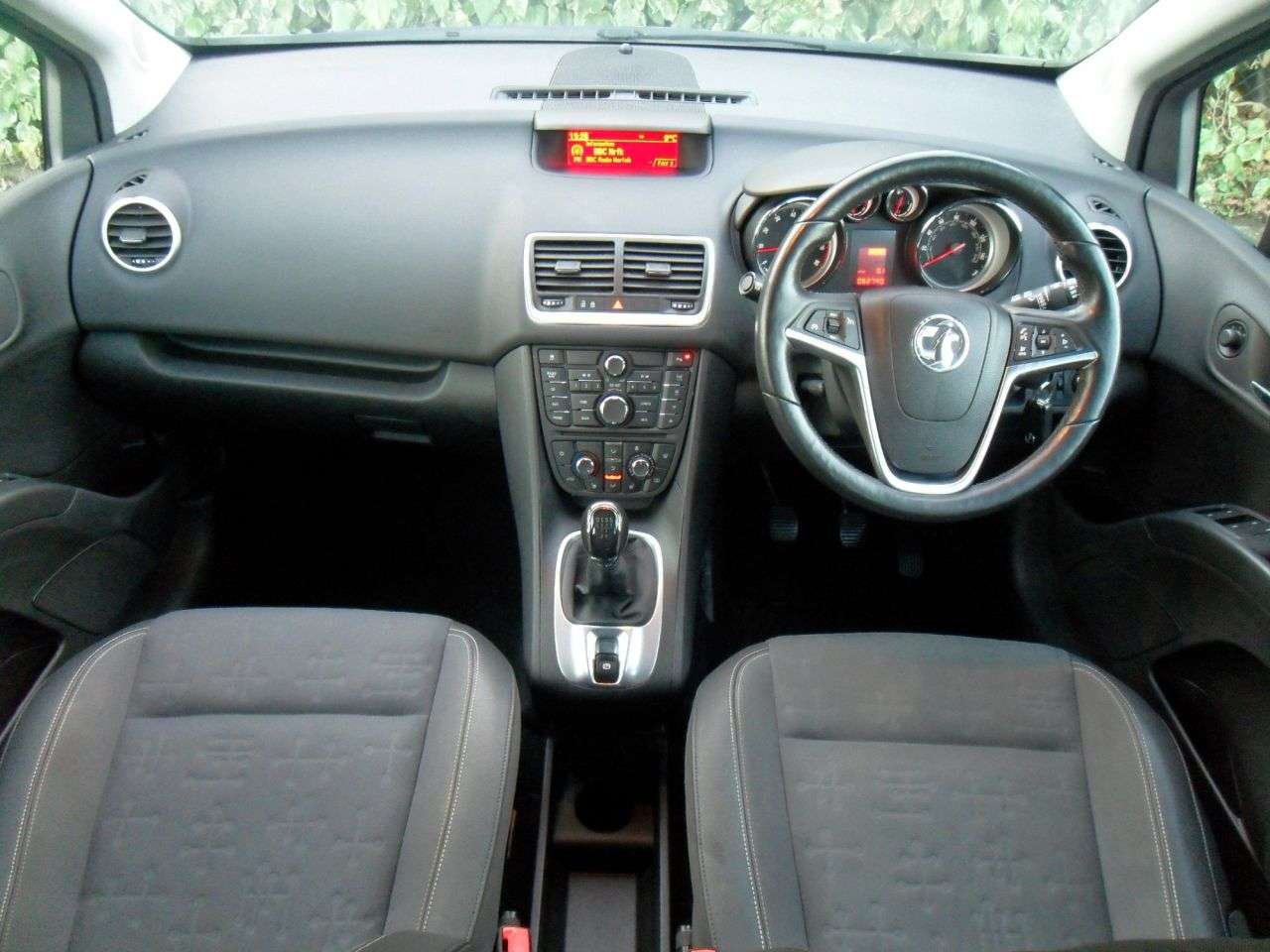 2015 VAUXHALL MERIVA 2015 VAUXHALL MERIVA