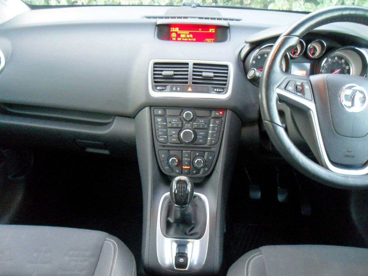 2015 VAUXHALL MERIVA 2015 VAUXHALL MERIVA