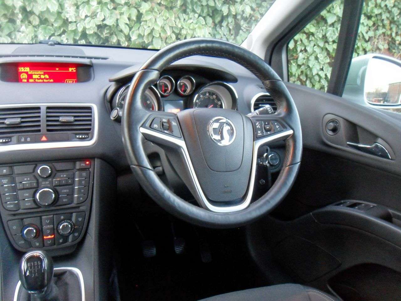 2015 VAUXHALL MERIVA 2015 VAUXHALL MERIVA