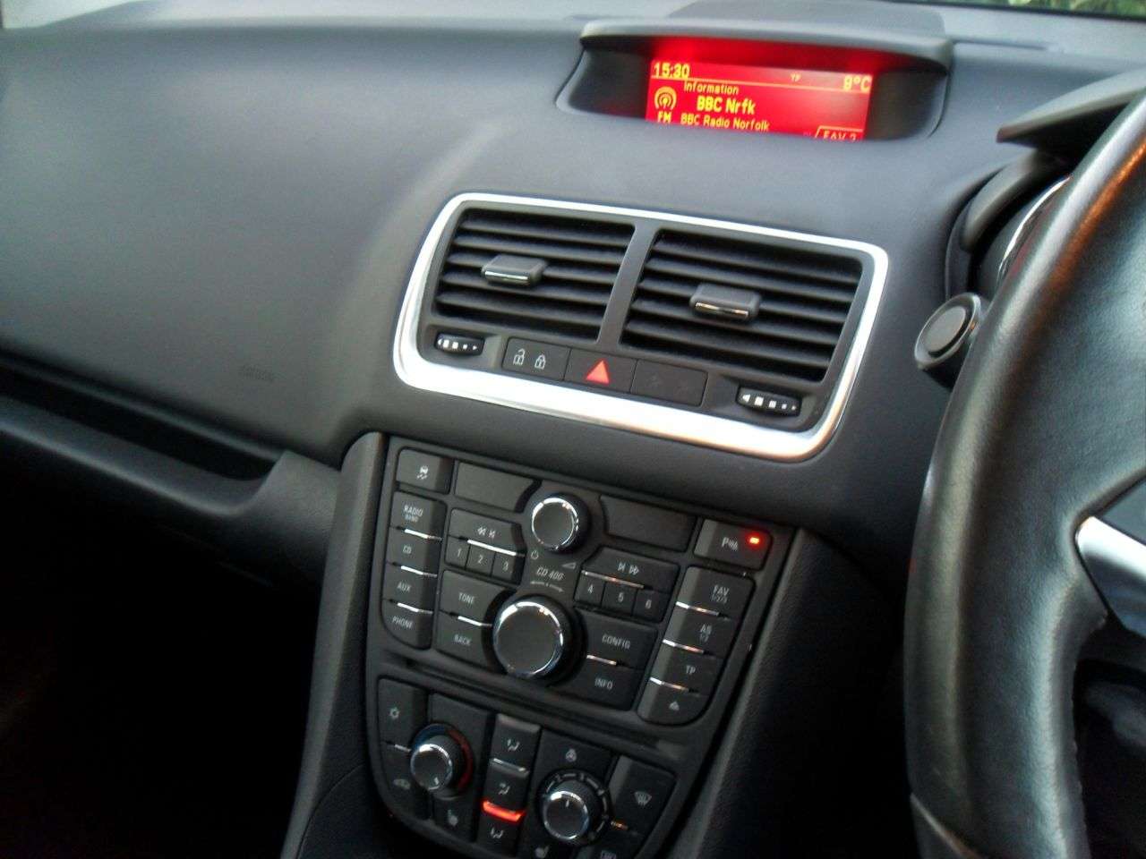 2015 VAUXHALL MERIVA 2015 VAUXHALL MERIVA