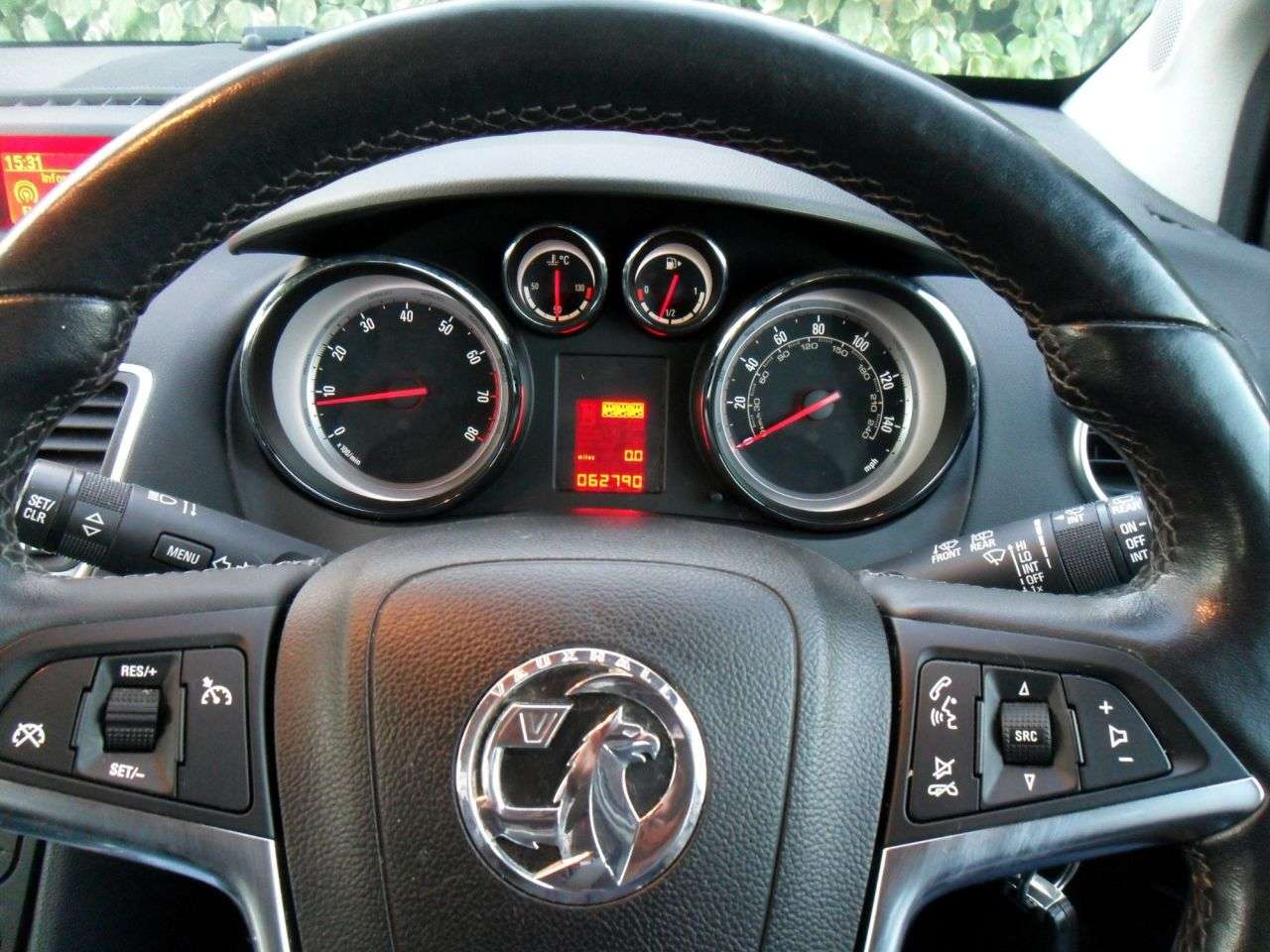 2015 VAUXHALL MERIVA 2015 VAUXHALL MERIVA