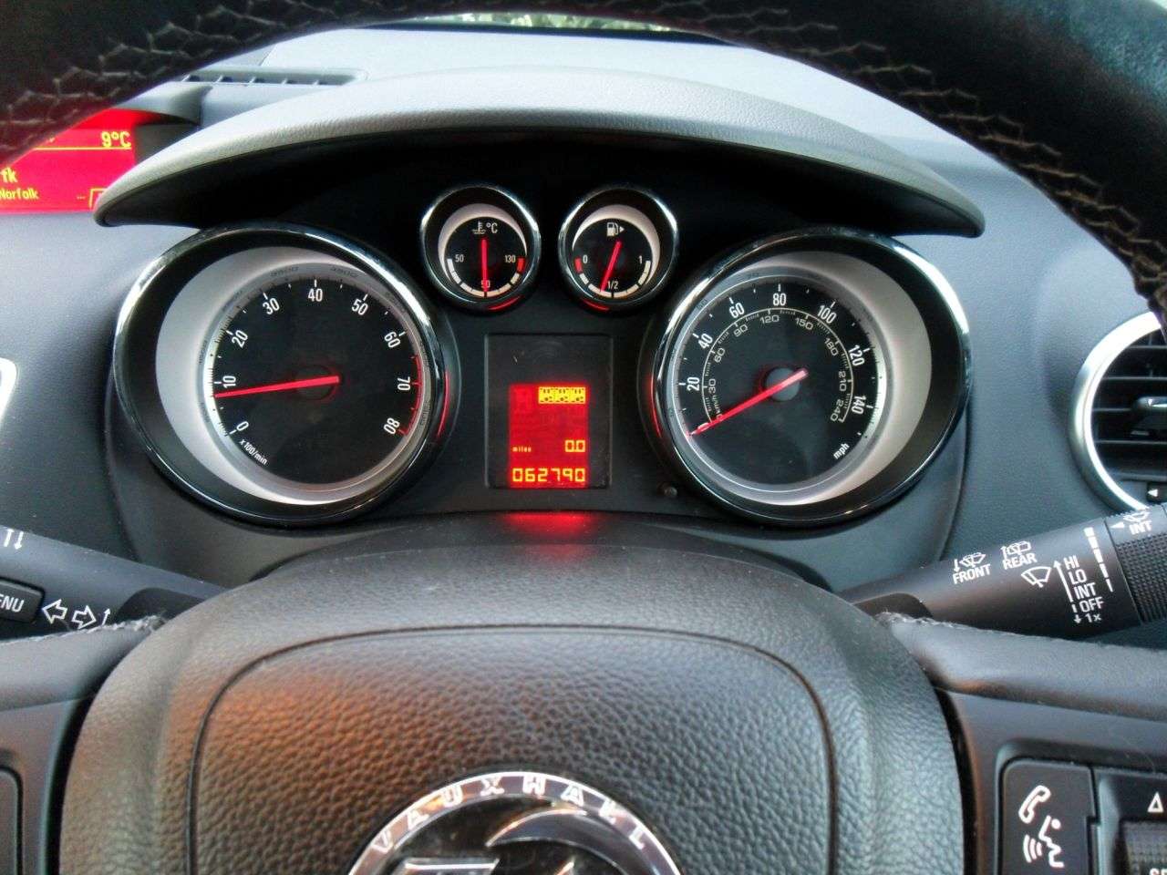 2015 VAUXHALL MERIVA 2015 VAUXHALL MERIVA