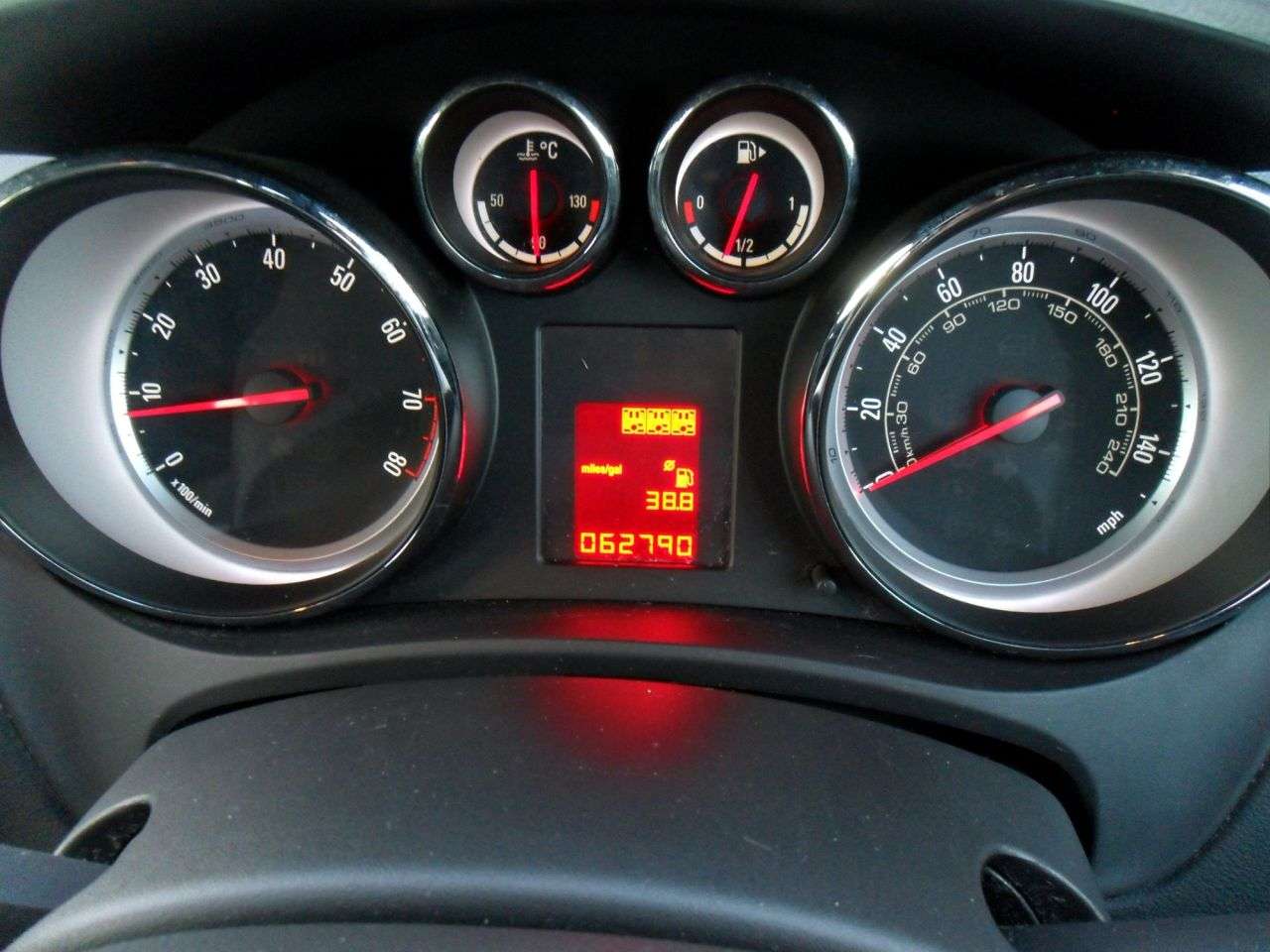 2015 VAUXHALL MERIVA 2015 VAUXHALL MERIVA