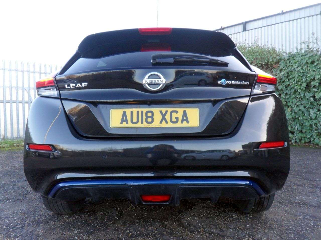 A 2018 NISSAN LEAF 40kWh 2.Zero Hatchback 5dr Electric Auto (150 ps) Locally Owned From New Pe A 2018 NISSAN LEAF 40kWh 2.Zero Hatchback 5dr Electric Auto (150 ps) Locally Owned From New Pe