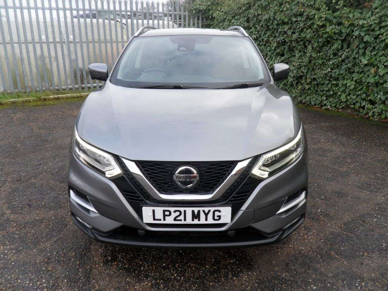 2021 NISSAN QASHQAI 2021 NISSAN QASHQAI