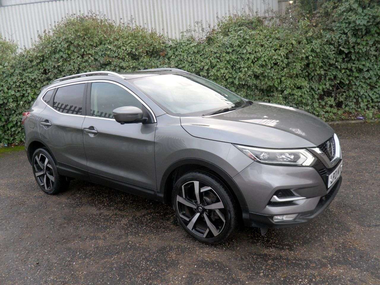 2021 NISSAN QASHQAI 2021 NISSAN QASHQAI