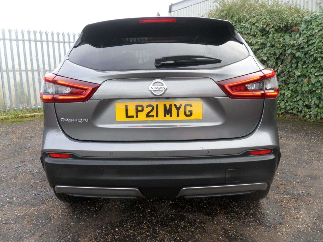 2021 NISSAN QASHQAI 2021 NISSAN QASHQAI