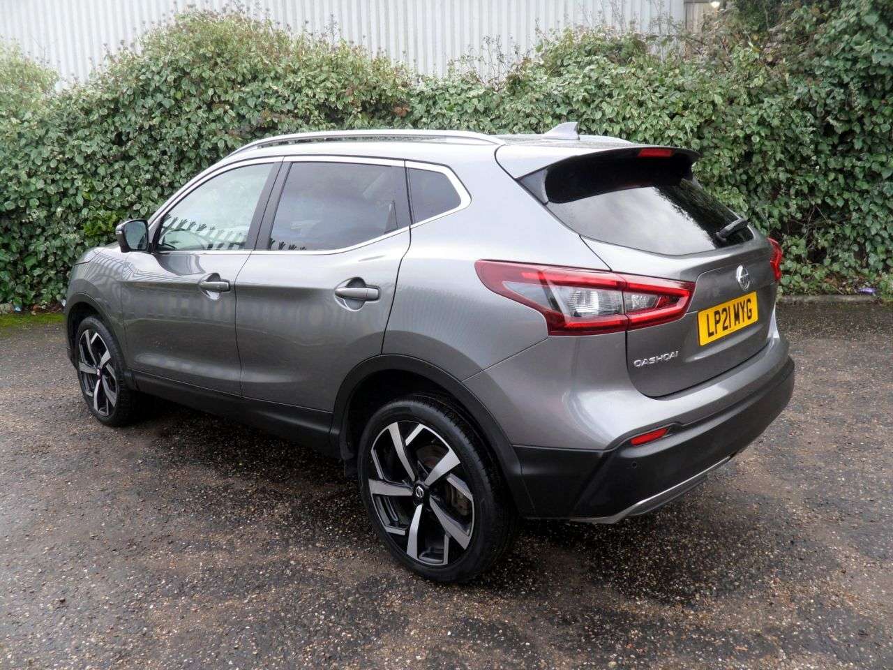 2021 NISSAN QASHQAI 2021 NISSAN QASHQAI