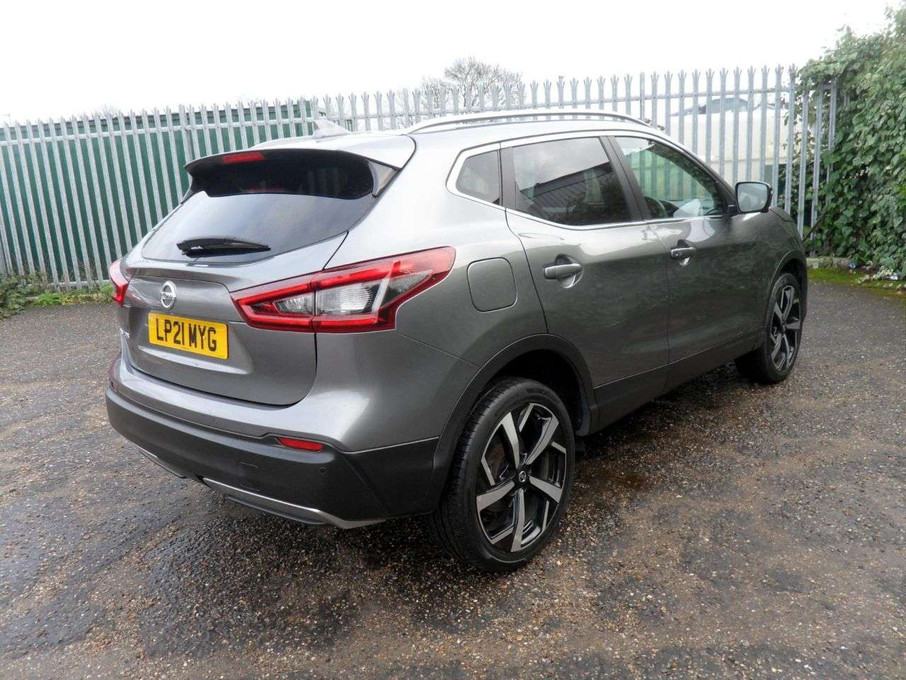 2021 NISSAN QASHQAI 2021 NISSAN QASHQAI