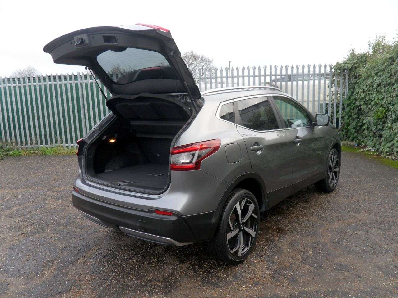 2021 NISSAN QASHQAI 2021 NISSAN QASHQAI