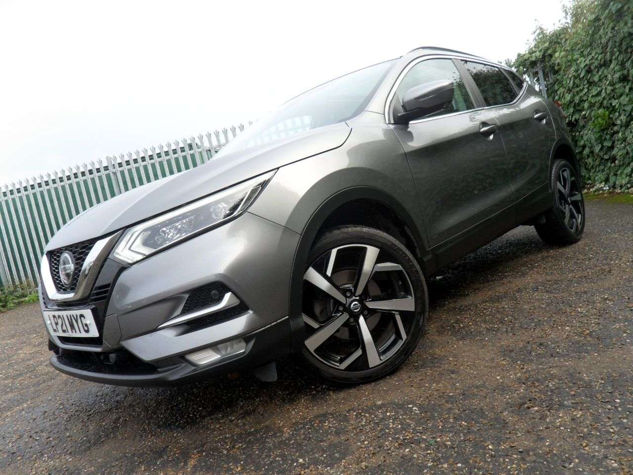2021 NISSAN QASHQAI 2021 NISSAN QASHQAI