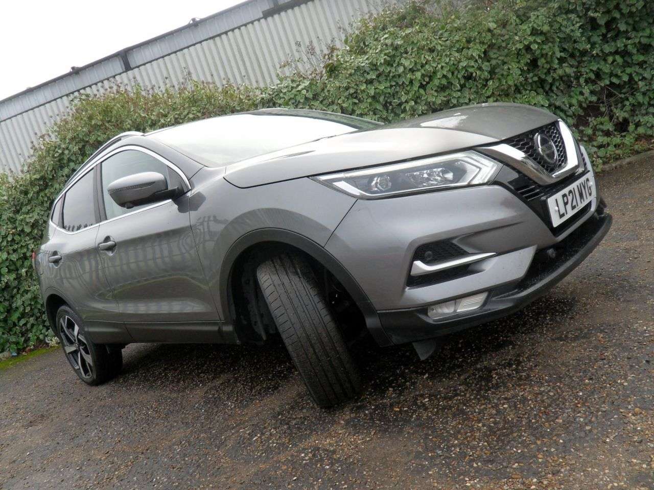 2021 NISSAN QASHQAI 2021 NISSAN QASHQAI