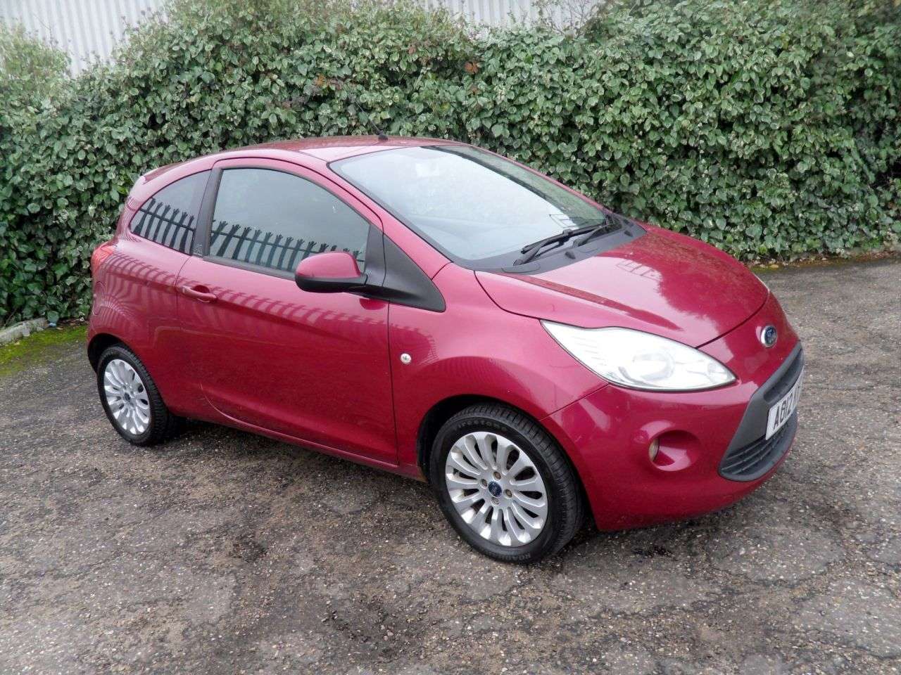 2012 FORD KA 2012 FORD KA