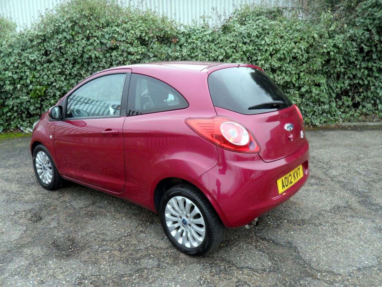 2012 FORD KA 2012 FORD KA