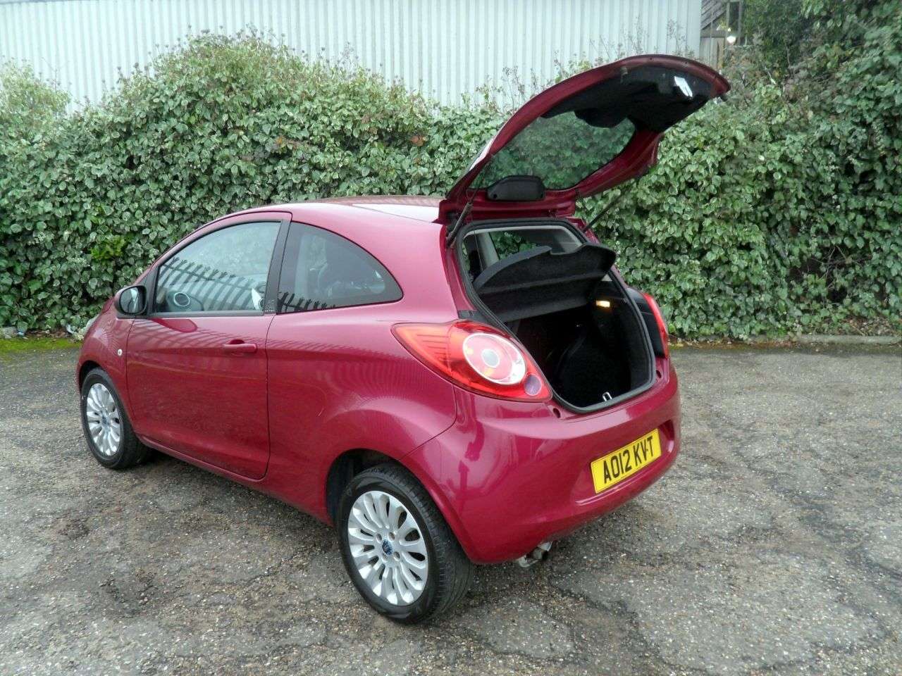 2012 FORD KA 2012 FORD KA