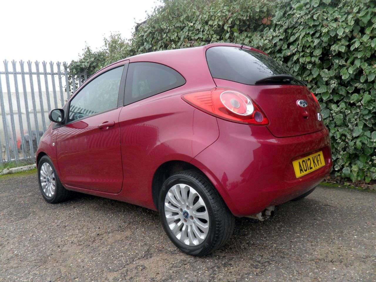2012 FORD KA 2012 FORD KA
