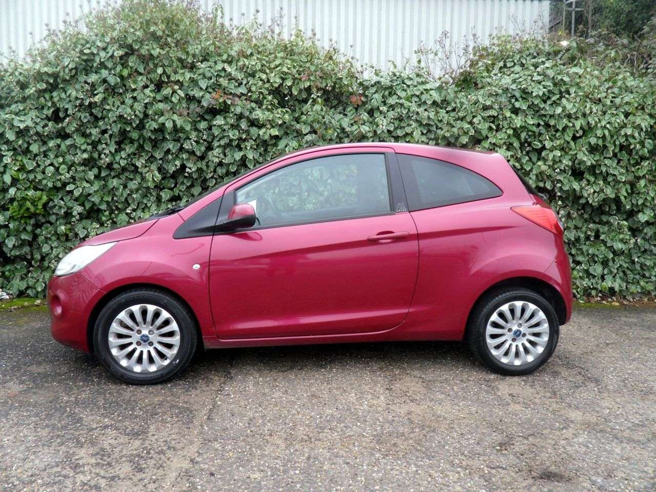 2012 FORD KA 2012 FORD KA