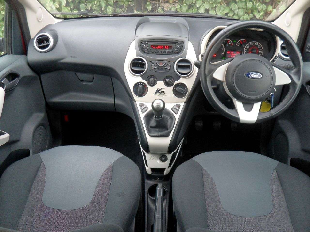 2012 FORD KA 2012 FORD KA