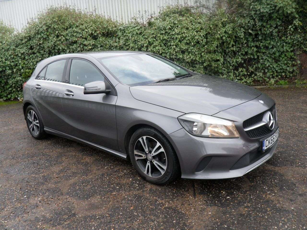 2016 MERCEDES-BENZ A-CLASS 2016 MERCEDES-BENZ A-CLASS