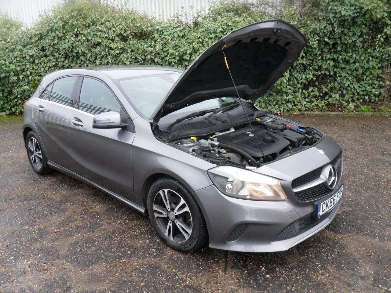 2016 MERCEDES-BENZ A-CLASS 2016 MERCEDES-BENZ A-CLASS