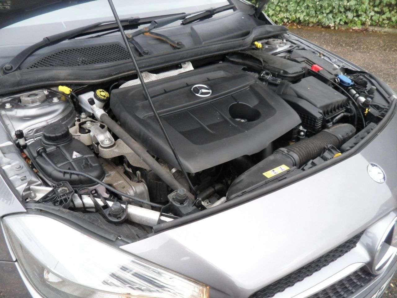 2016 MERCEDES-BENZ A-CLASS 2016 MERCEDES-BENZ A-CLASS