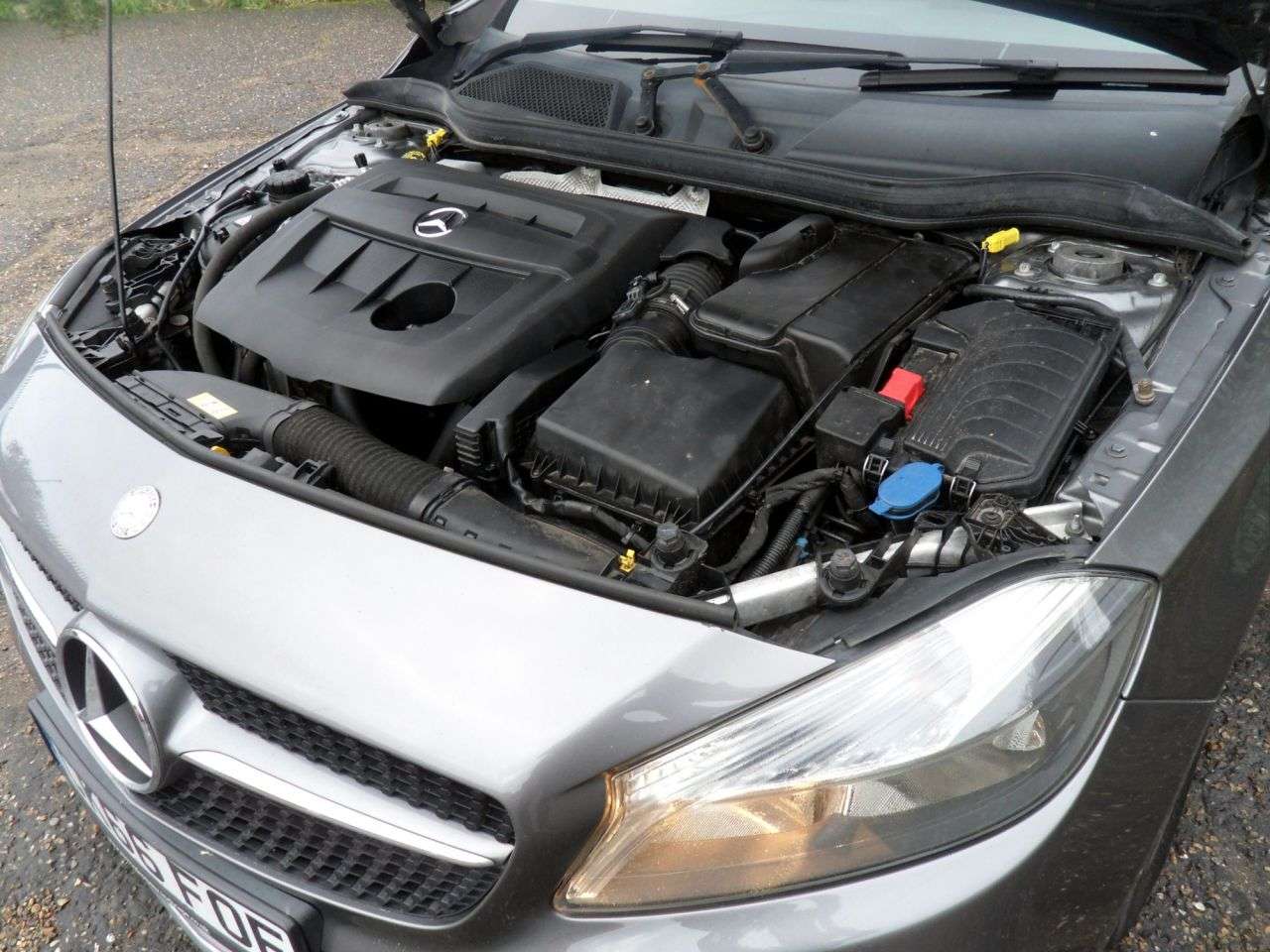 2016 MERCEDES-BENZ A-CLASS 2016 MERCEDES-BENZ A-CLASS