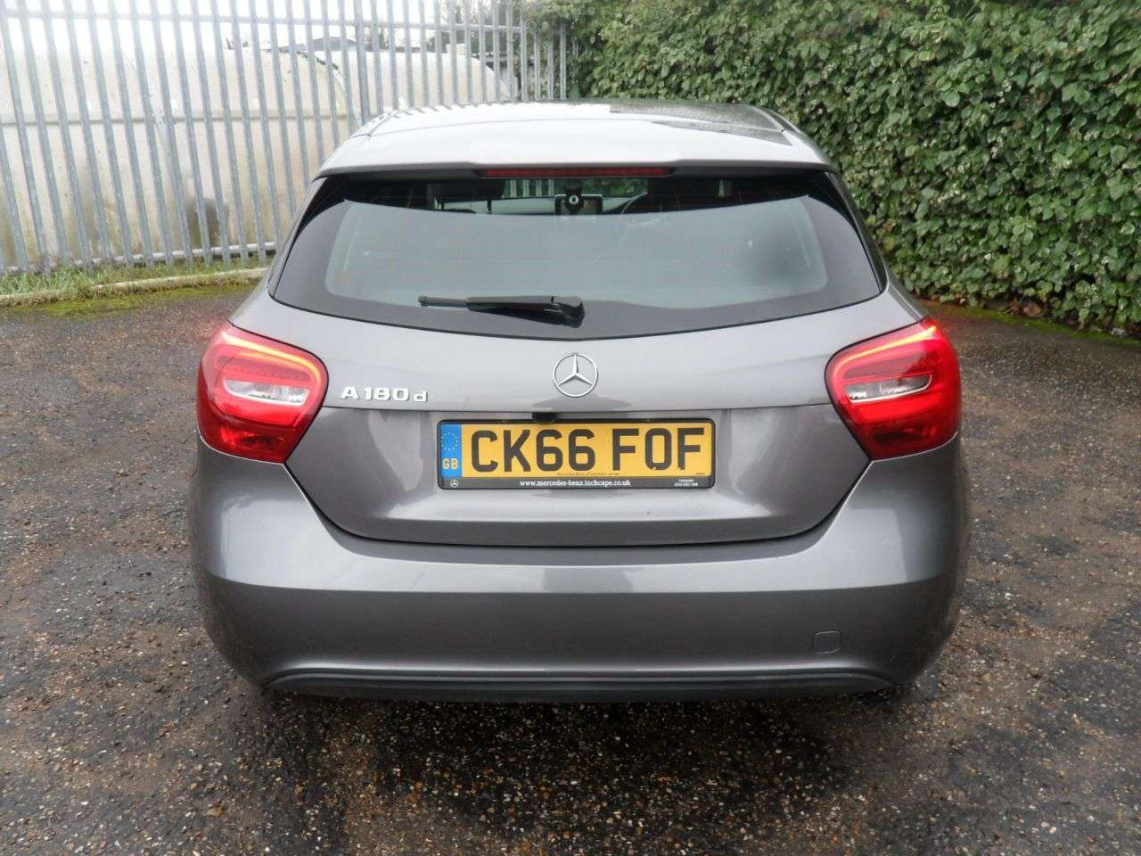 2016 MERCEDES-BENZ A-CLASS 2016 MERCEDES-BENZ A-CLASS