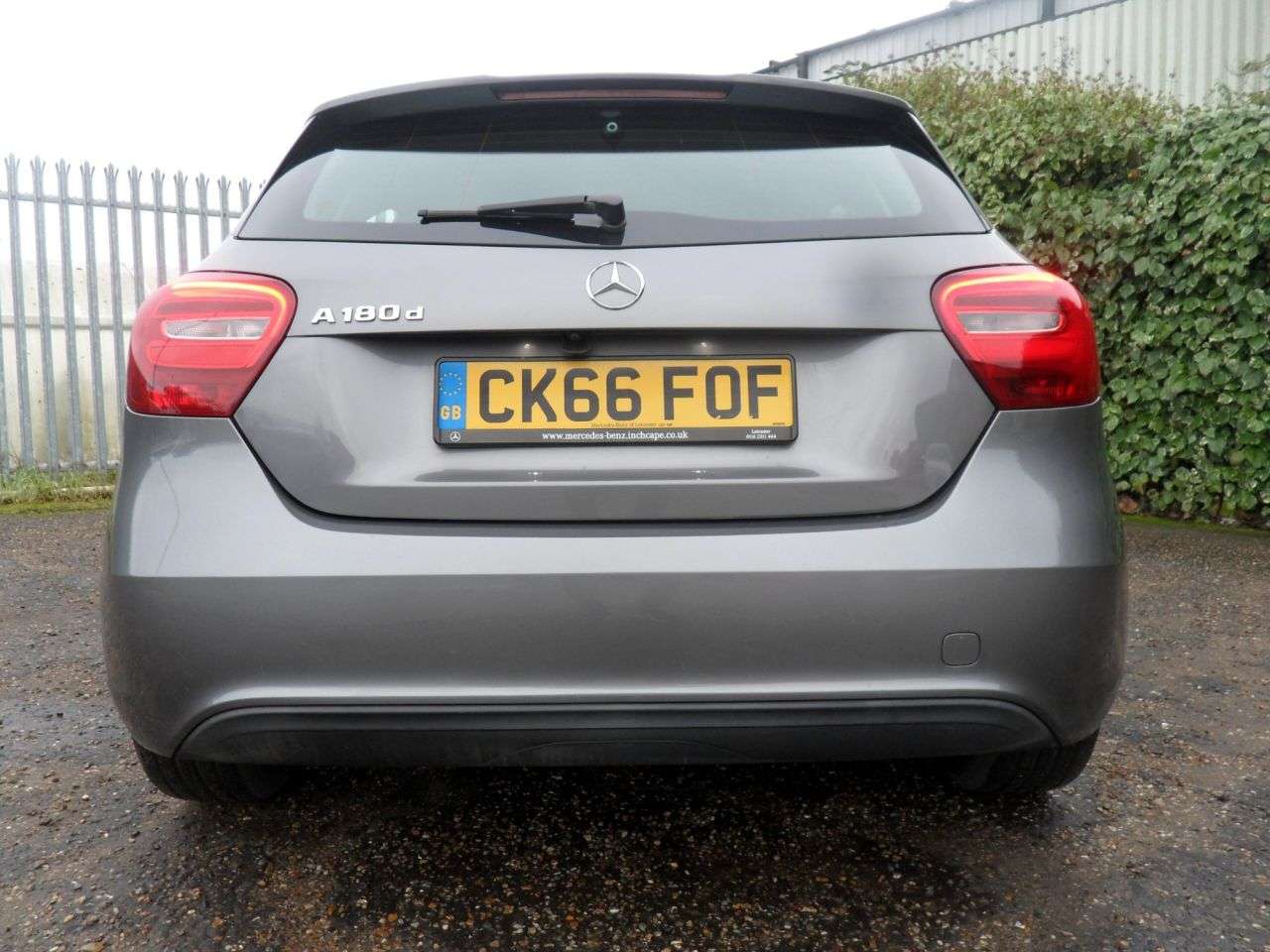 2016 MERCEDES-BENZ A-CLASS 2016 MERCEDES-BENZ A-CLASS