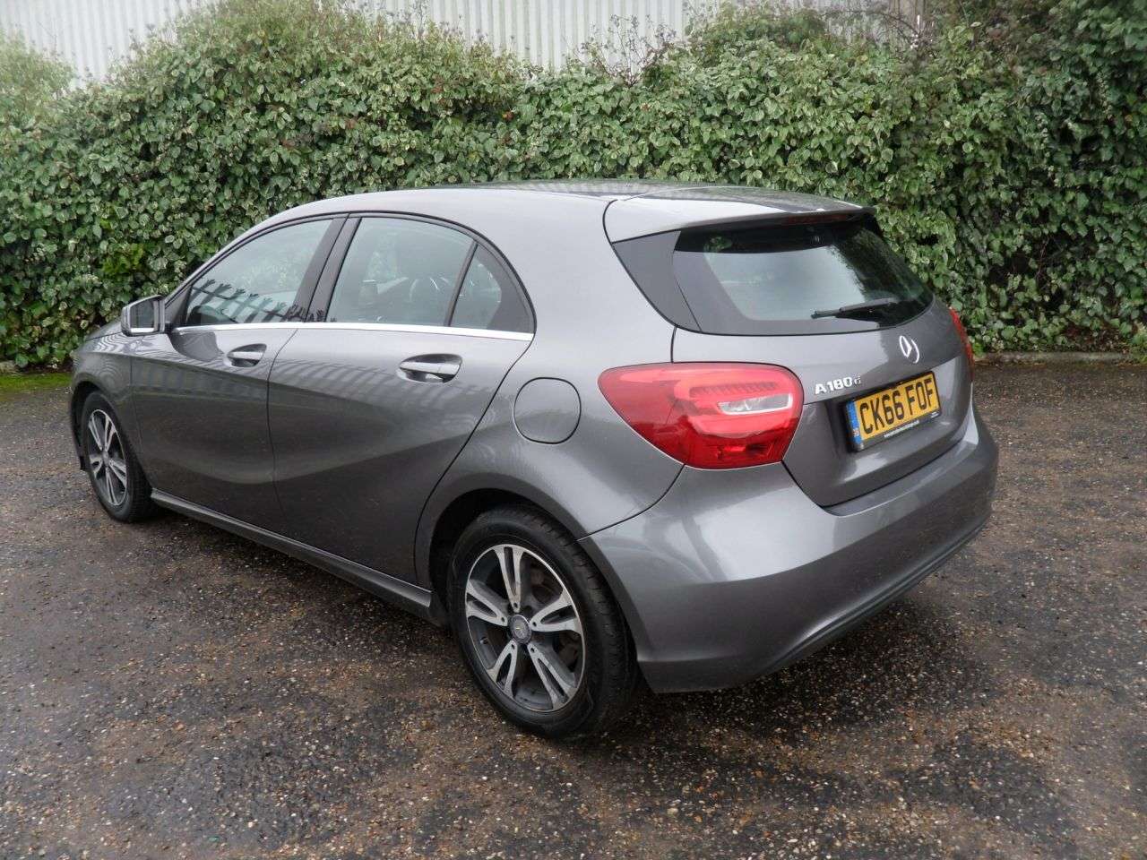 2016 MERCEDES-BENZ A-CLASS 2016 MERCEDES-BENZ A-CLASS