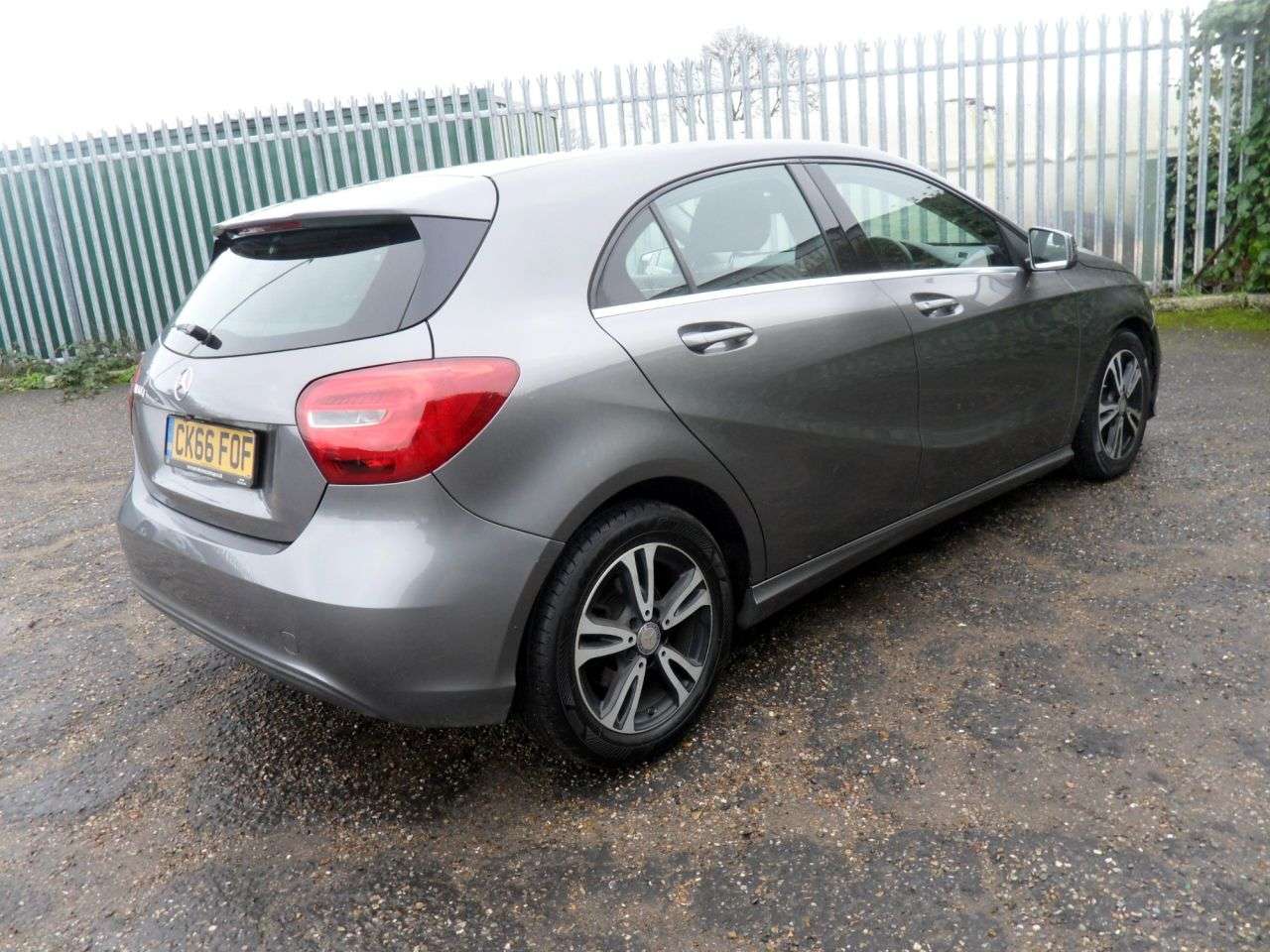 2016 MERCEDES-BENZ A-CLASS 2016 MERCEDES-BENZ A-CLASS