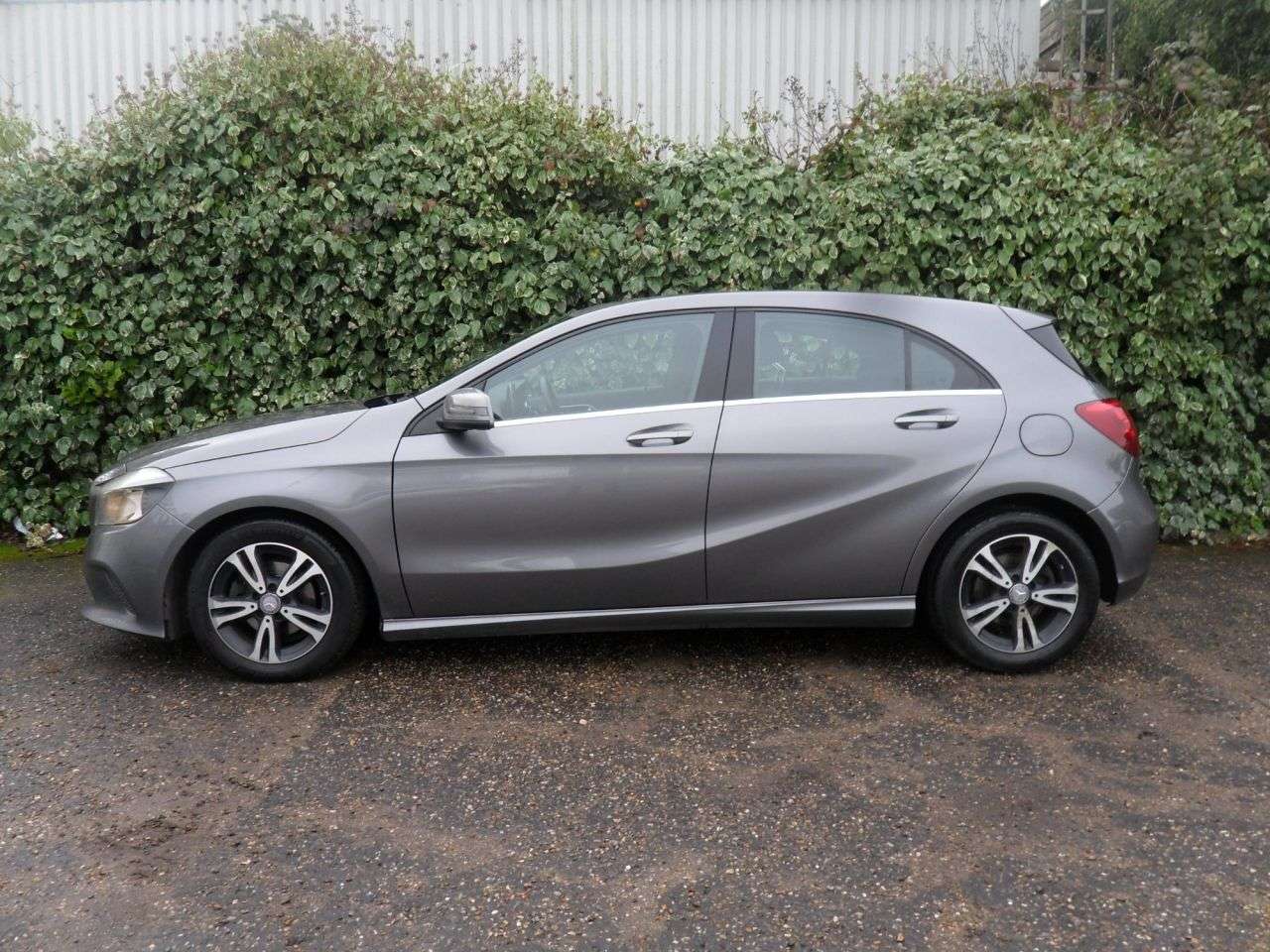 2016 MERCEDES-BENZ A-CLASS 2016 MERCEDES-BENZ A-CLASS