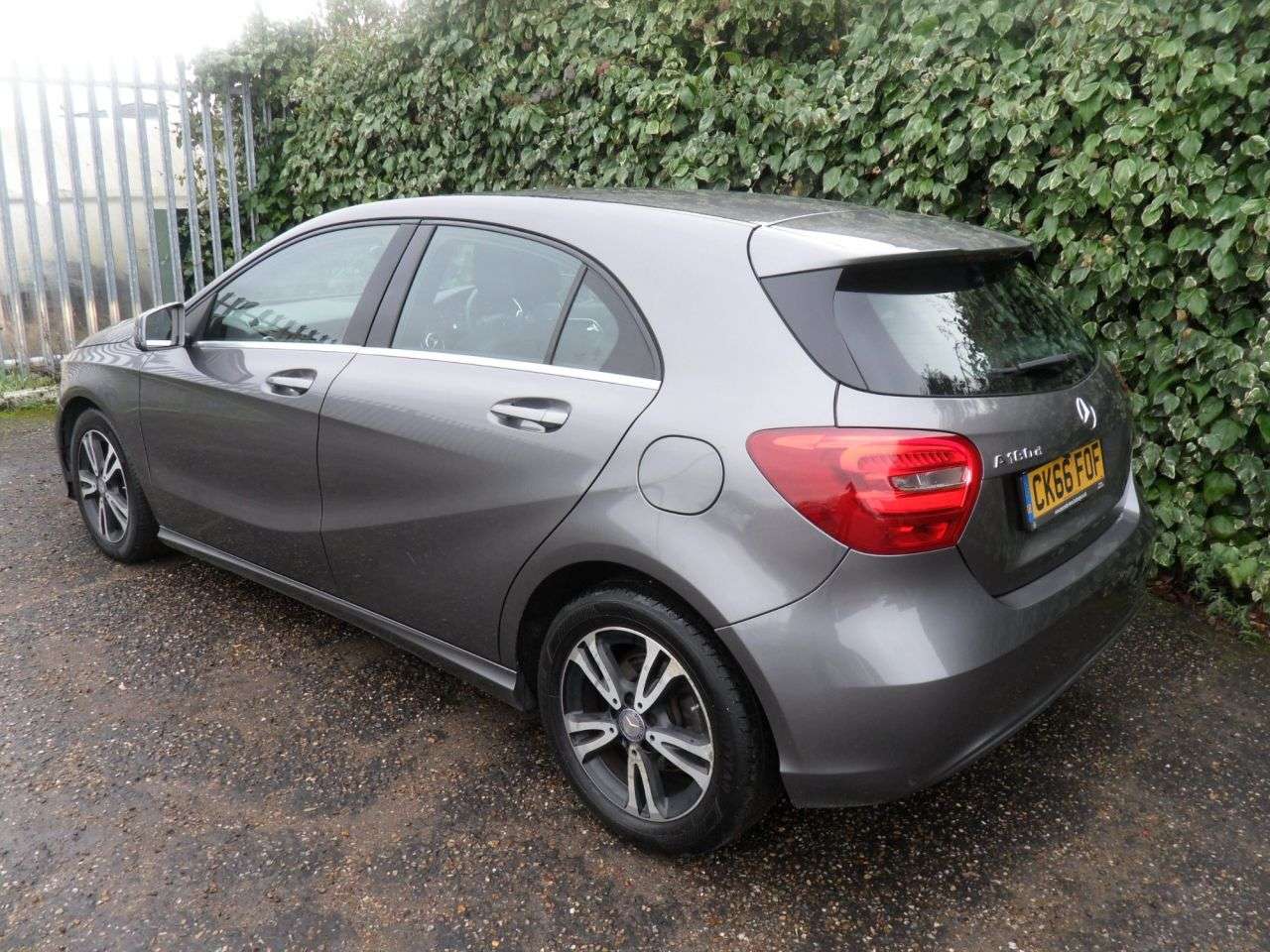 2016 MERCEDES-BENZ A-CLASS 2016 MERCEDES-BENZ A-CLASS