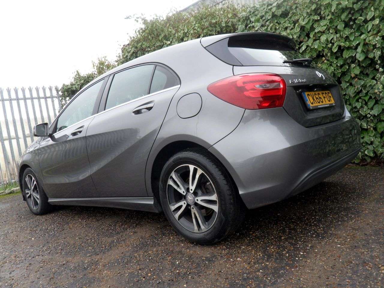 2016 MERCEDES-BENZ A-CLASS 2016 MERCEDES-BENZ A-CLASS