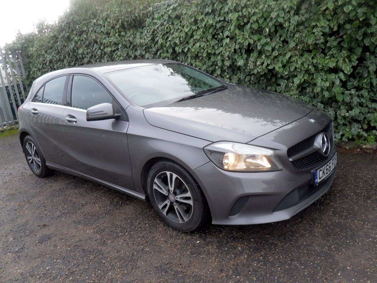 2016 MERCEDES-BENZ A-CLASS 2016 MERCEDES-BENZ A-CLASS