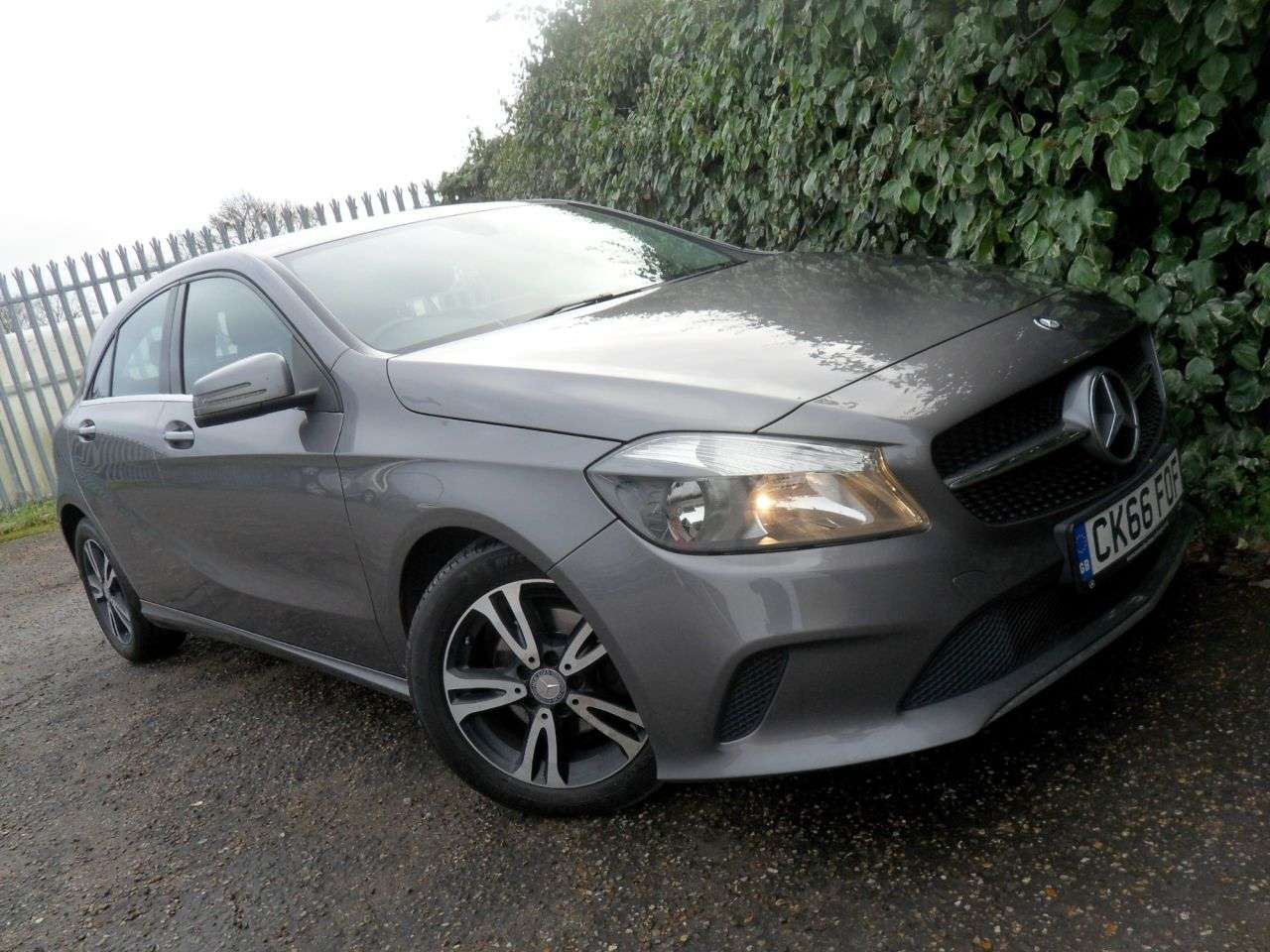 2016 MERCEDES-BENZ A-CLASS 2016 MERCEDES-BENZ A-CLASS