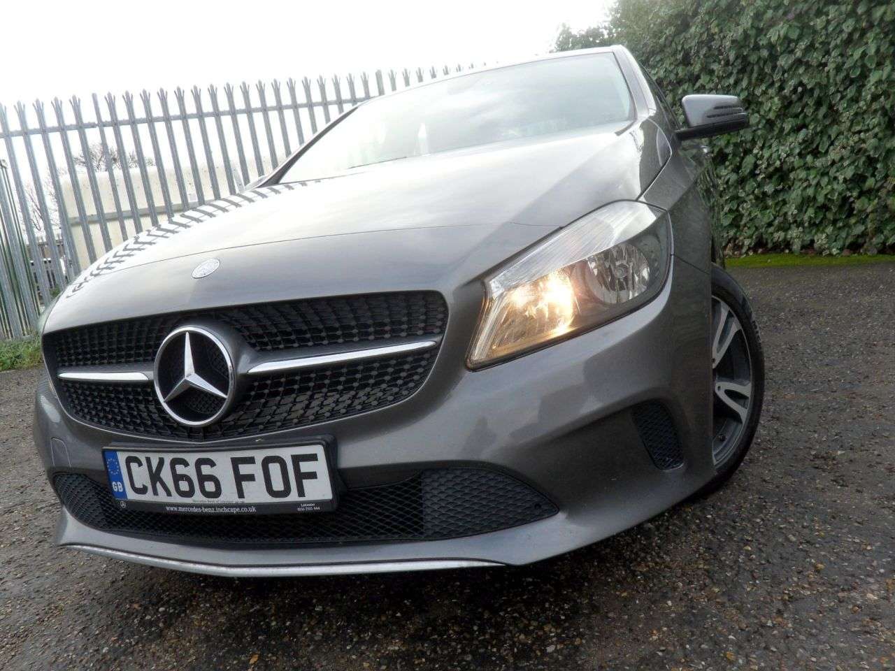 2016 MERCEDES-BENZ A-CLASS 2016 MERCEDES-BENZ A-CLASS