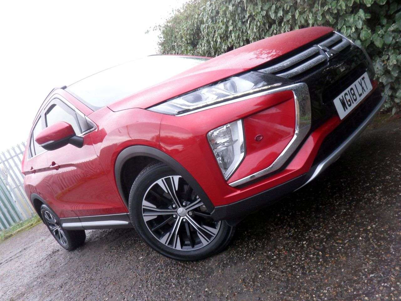 A 2018 MITSUBISHI ECLIPSE CROSS 1.5T 3 SUV 5dr Petrol CVT Euro 6 (s/s) (163 ps) 2 Owners Low Mileage Full H A 2018 MITSUBISHI ECLIPSE CROSS 1.5T 3 SUV 5dr Petrol CVT Euro 6 (s/s) (163 ps) 2 Owners Low Mileage Full H