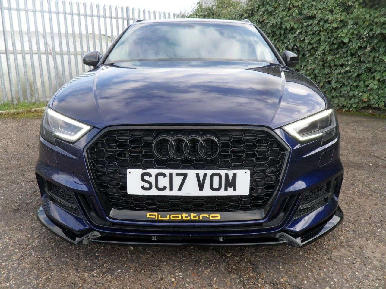 2017 AUDI S3 2017 AUDI S3