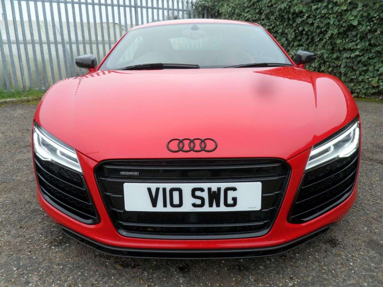 A 2013 AUDI R8 5.2 FSI V10 Plus Coupe 2dr Petrol S Tronic quattro Euro 5 (550 ps) V10Plate A 2013 AUDI R8 5.2 FSI V10 Plus Coupe 2dr Petrol S Tronic quattro Euro 5 (550 ps) V10Plate
