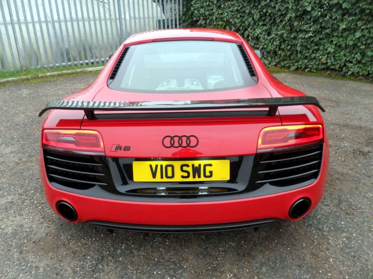 A 2013 AUDI R8 5.2 FSI V10 Plus Coupe 2dr Petrol S Tronic quattro Euro 5 (550 ps) V10Plate A 2013 AUDI R8 5.2 FSI V10 Plus Coupe 2dr Petrol S Tronic quattro Euro 5 (550 ps) V10Plate