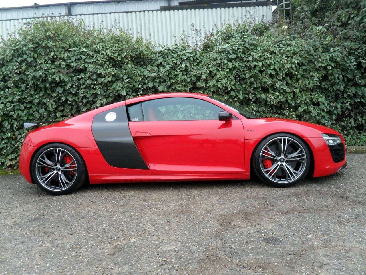 A 2013 AUDI R8 5.2 FSI V10 Plus Coupe 2dr Petrol S Tronic quattro Euro 5 (550 ps) V10Plate A 2013 AUDI R8 5.2 FSI V10 Plus Coupe 2dr Petrol S Tronic quattro Euro 5 (550 ps) V10Plate