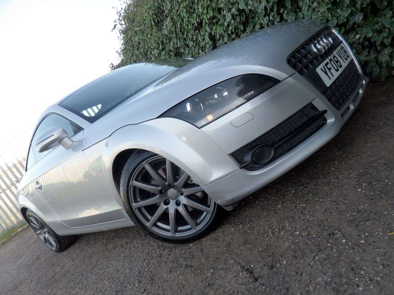 A 2008 AUDI TT 2.0 TFSI Coupe 3dr Petrol S Tronic Euro 4 (200 ps) Cambelt + Brakes Replace A 2008 AUDI TT 2.0 TFSI Coupe 3dr Petrol S Tronic Euro 4 (200 ps) Cambelt + Brakes Replace
