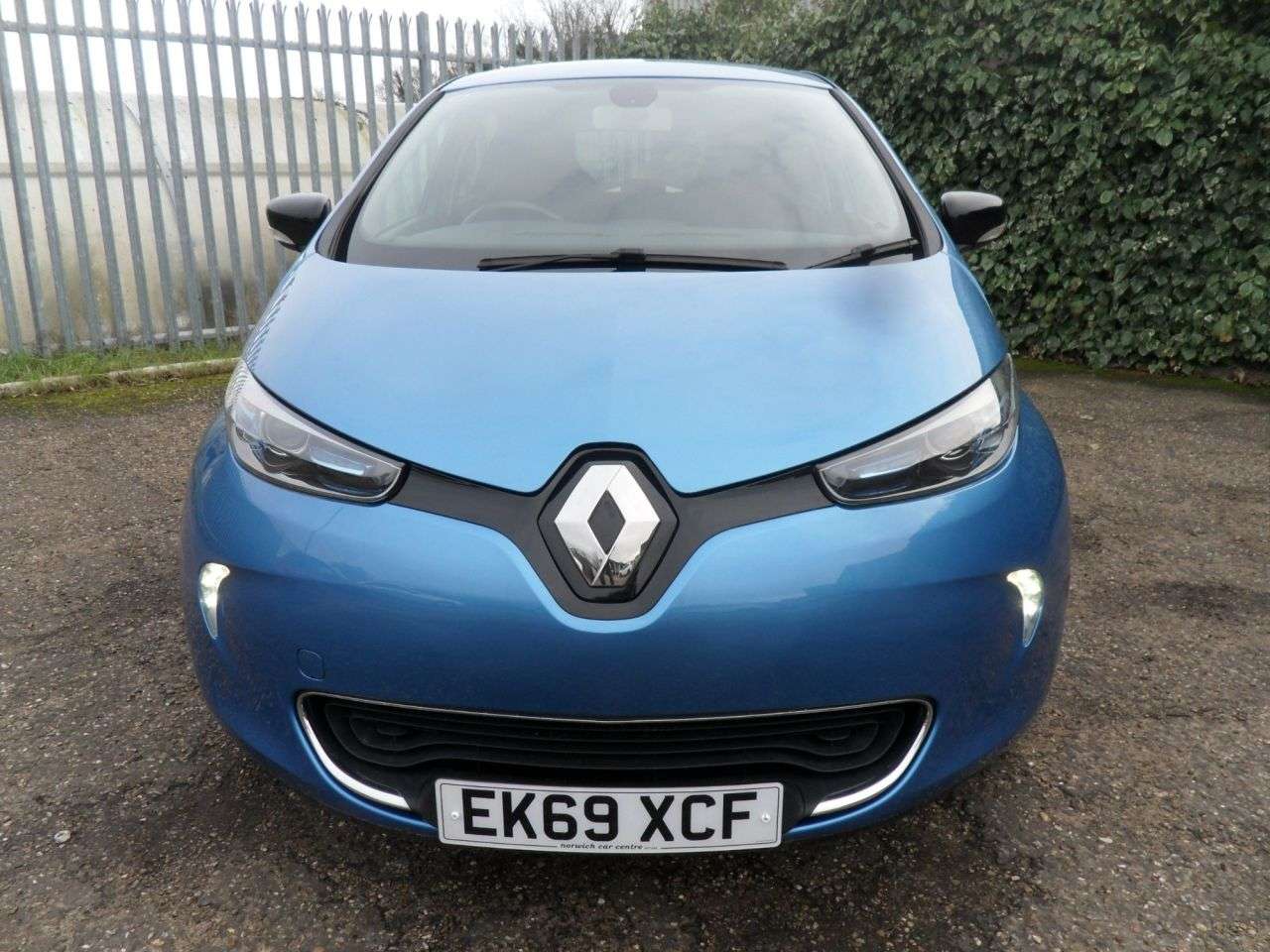 2019 RENAULT ZOE 2019 RENAULT ZOE