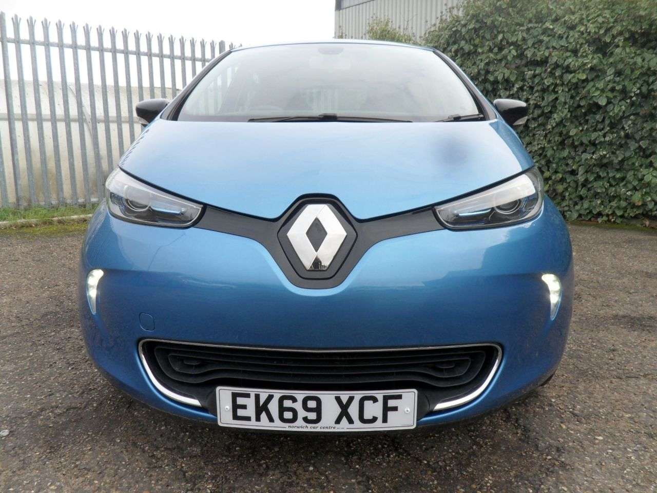 2019 RENAULT ZOE 2019 RENAULT ZOE