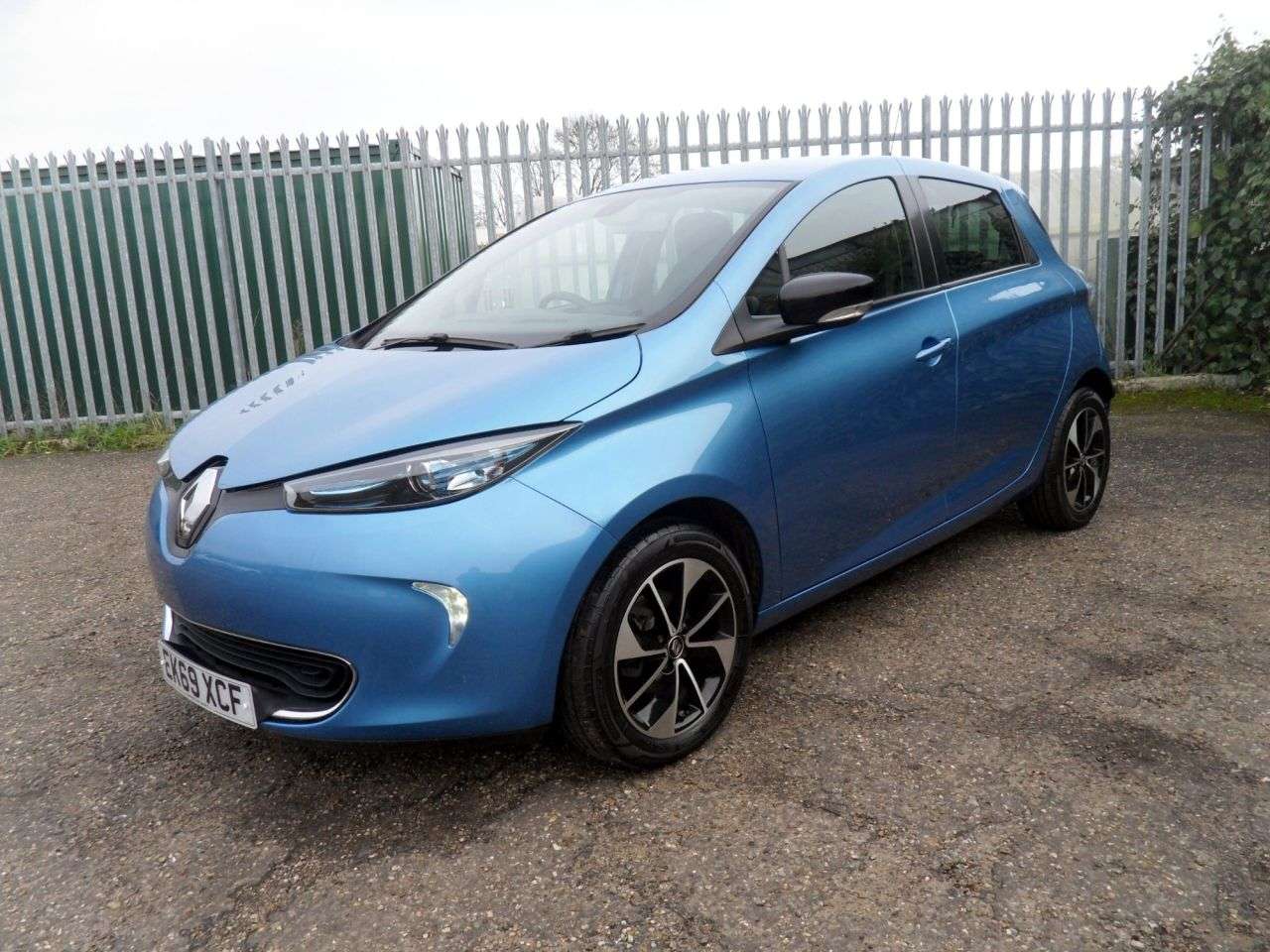 2019 RENAULT ZOE 2019 RENAULT ZOE
