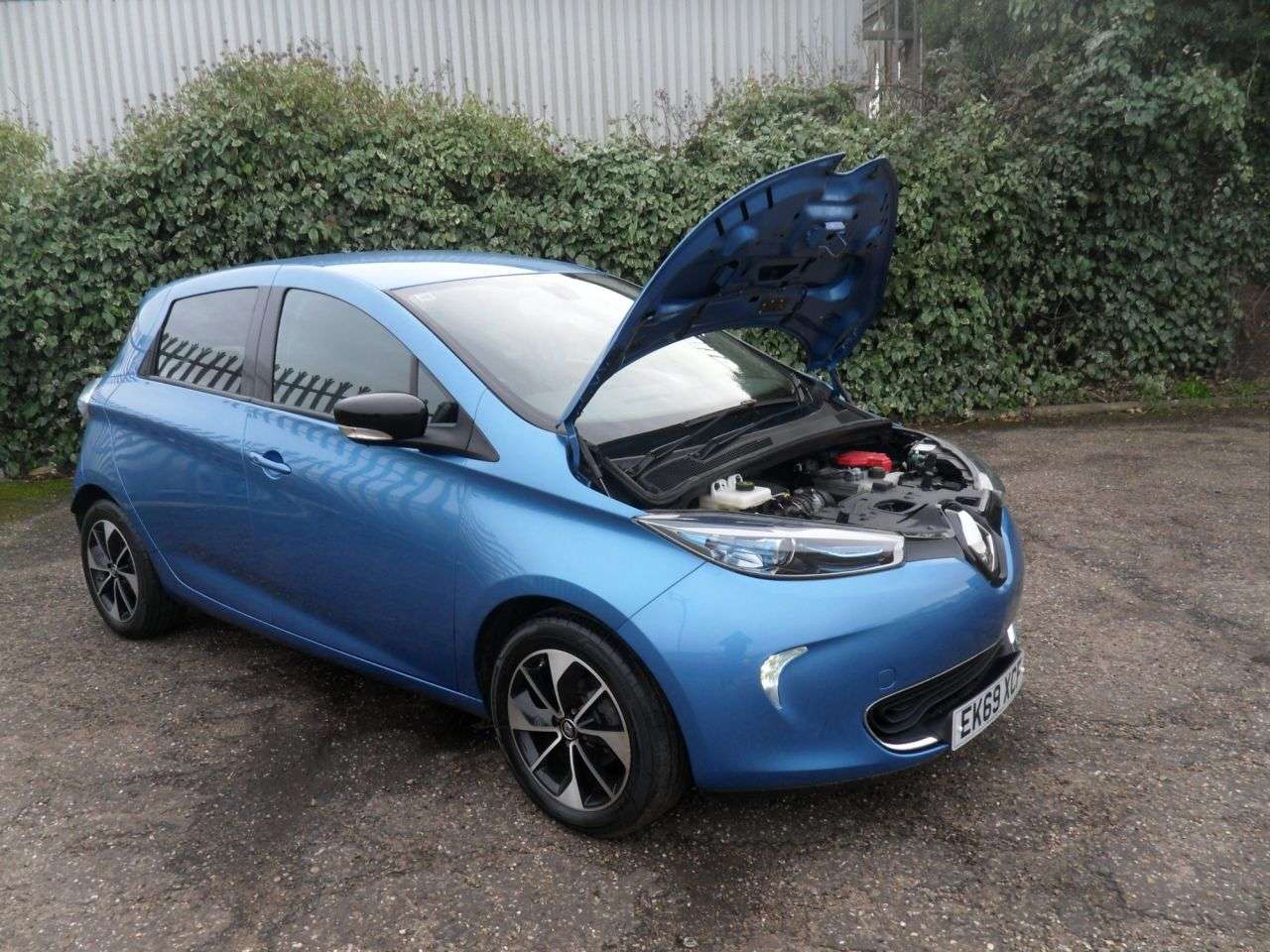 2019 RENAULT ZOE 2019 RENAULT ZOE